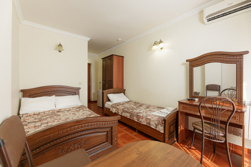 Стандартный 3-местный (без балкона)