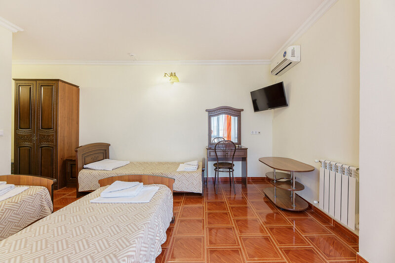 Стандартный 3-местный (без балкона)