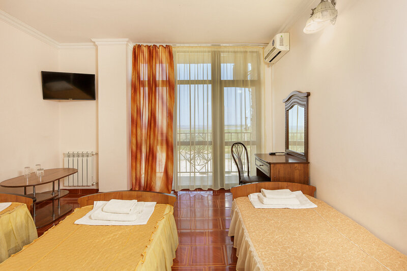 Стандартный 3-местный (без балкона)