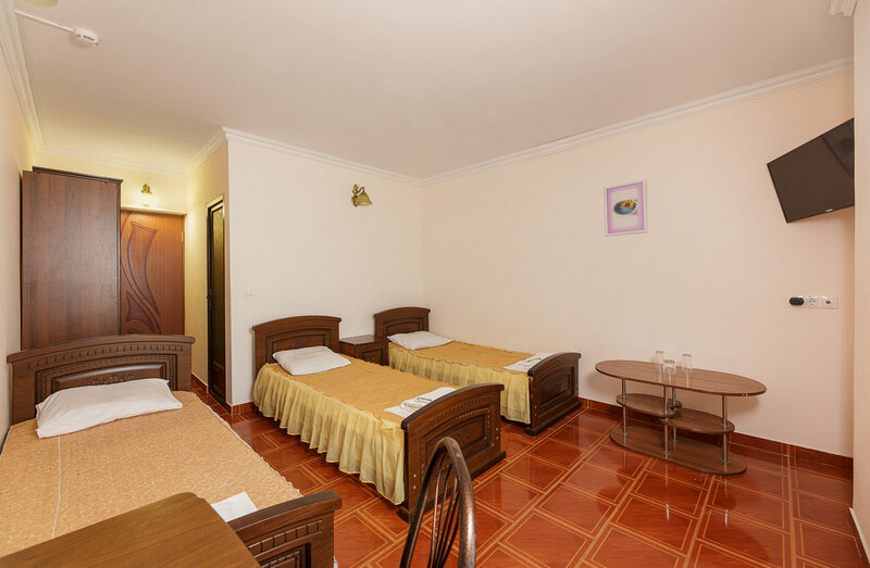 Стандартный 3-местный (без балкона)