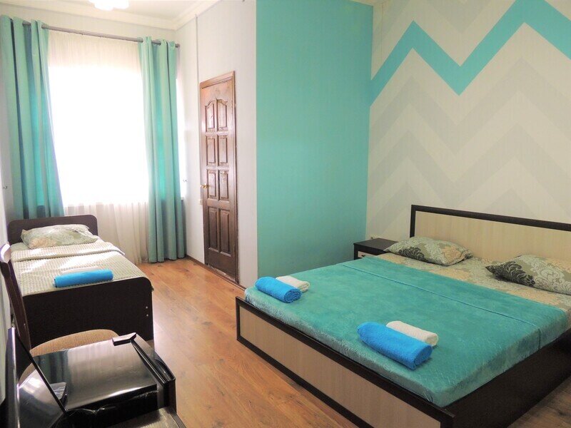 Стандартный 3-местный 1-комнатный