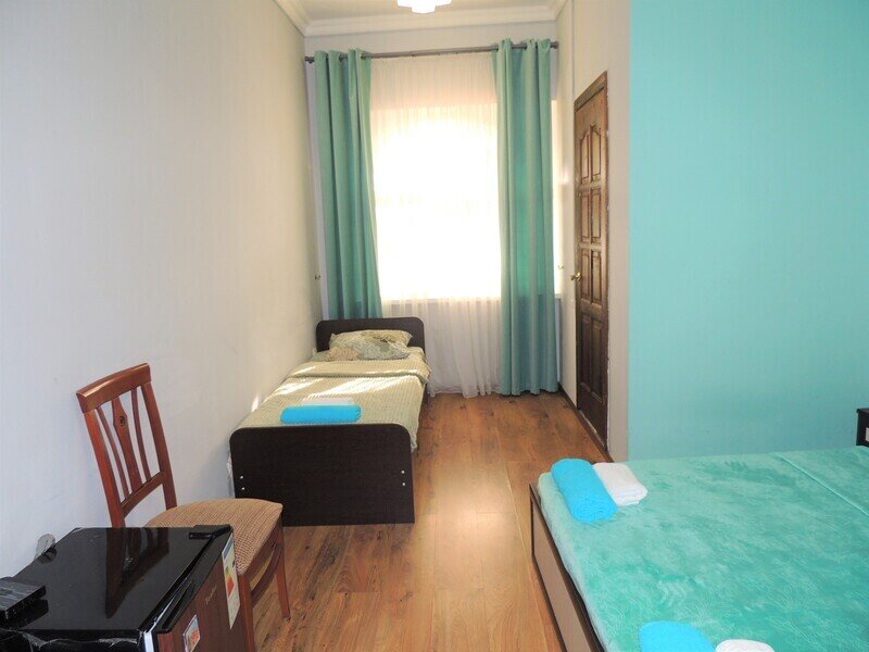 Стандартный 3-местный 1-комнатный