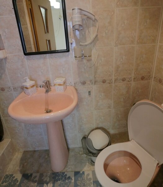 Эконом 3-местный 1-комнатный (с удобствами на этаже)