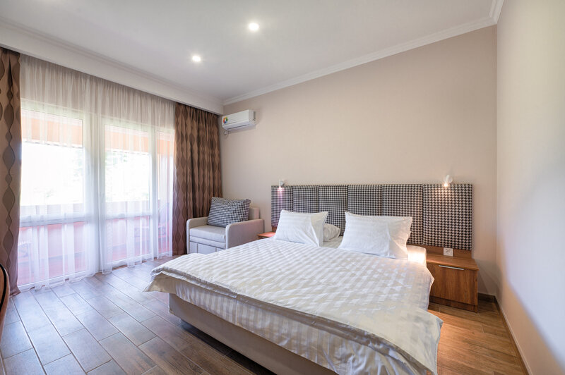Студио 2-местный (с балконом, новый корпус)