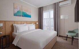 Family Suite 4-местный Волна, Отель Город Mira  Resort & Spa Miracleon 5, Анапа