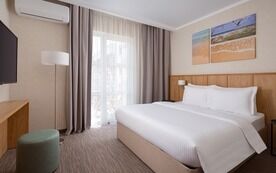 Junior Suite 2-местный Горизонт, Отель Город Mira  Resort & Spa Miracleon 5, Анапа