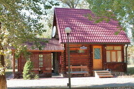 Сруб 15, Парк-отель Пересвет, Средняя Ахтуба