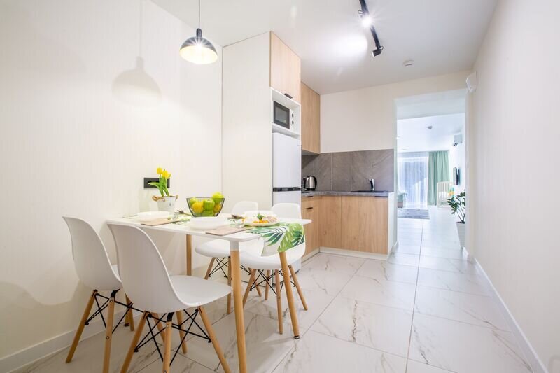 Люкс Студио 4-местный 1-комнатный