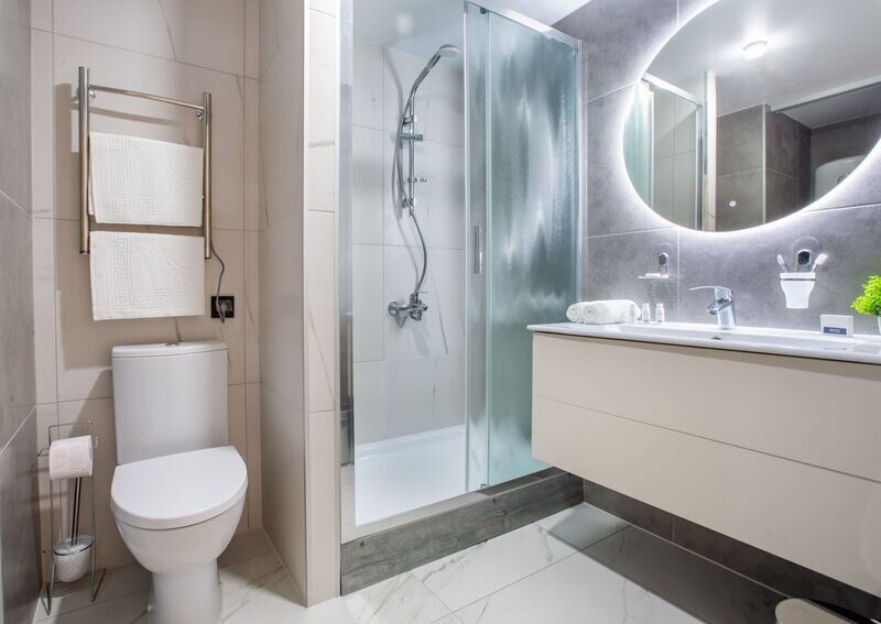 Люкс Студио 4-местный 1-комнатный