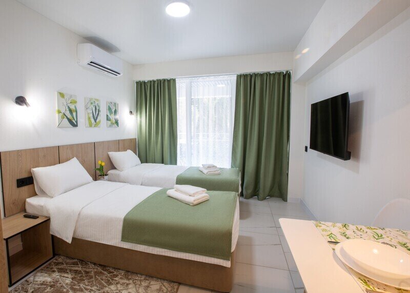 Номер Базовый 2-местный 1-комнатный