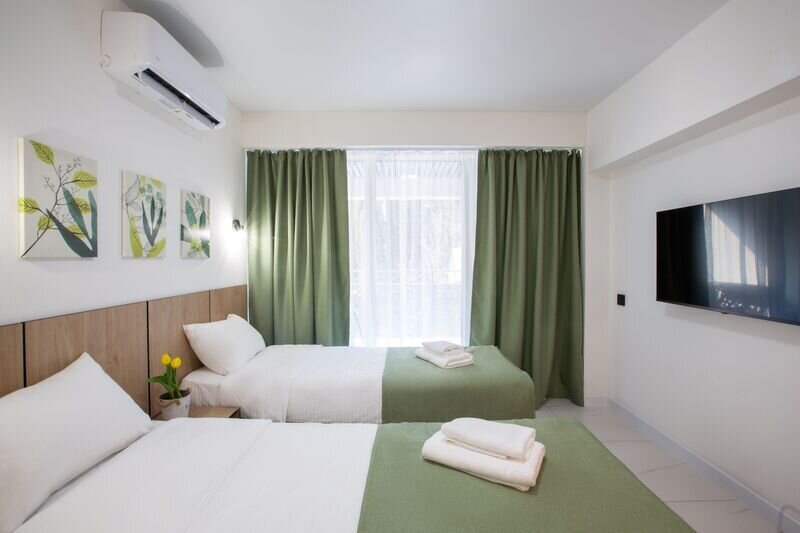 Номер Базовый 2-местный 1-комнатный