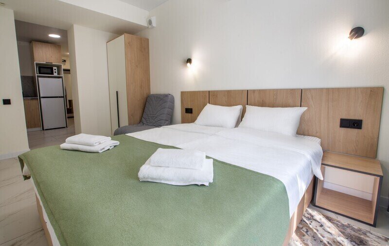 Стандартный 2-местный 1-комнатный