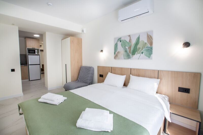 Стандартный 2-местный 1-комнатный