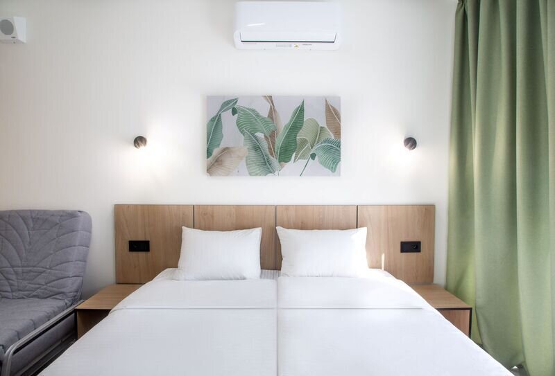 Стандартный 2-местный 1-комнатный