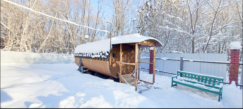 Коттедж 4-местный