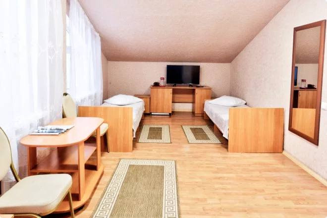 Стандартный 3-местный