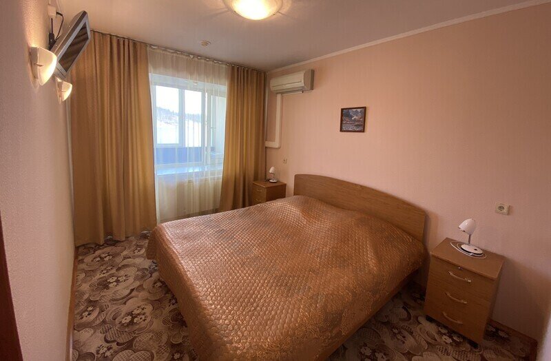 Люкс 2-местный 2-комнатный