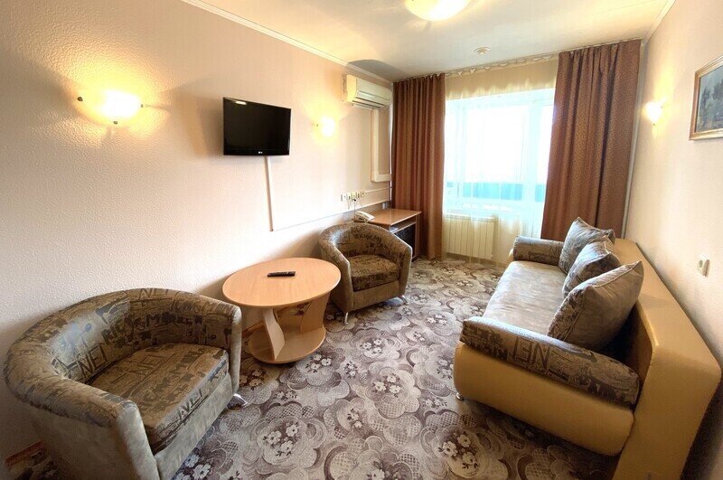 Люкс 2-местный 2-комнатный