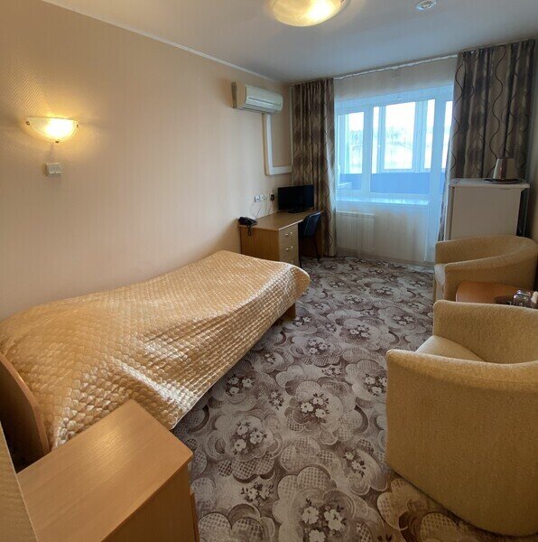 Стандартный 1-местный (1 этаж)