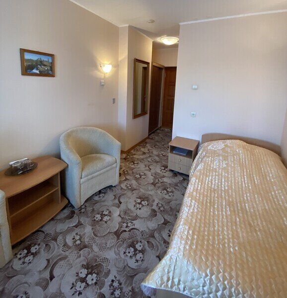 Стандартный 1-местный (1 этаж)