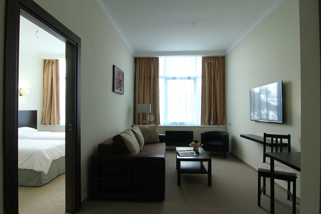 Комфорт 2-местный 2-комнатный (вид на море)