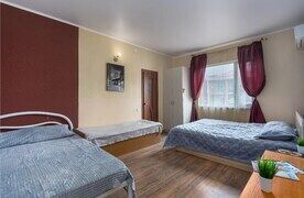 Семейный номер с двумя двуспальными кроватями и 1 спальной кроватью, Гостевой дом Анастасия, Геленджик