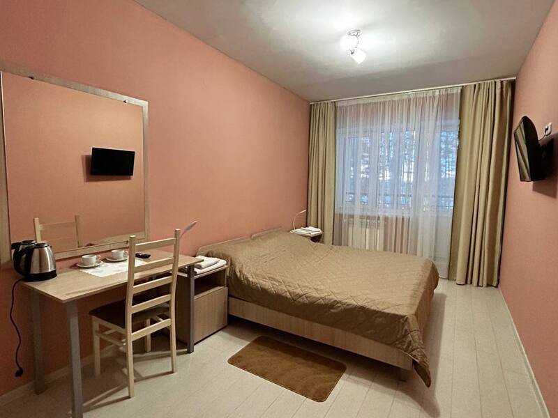 Семейный 4-местный 2-комнатный