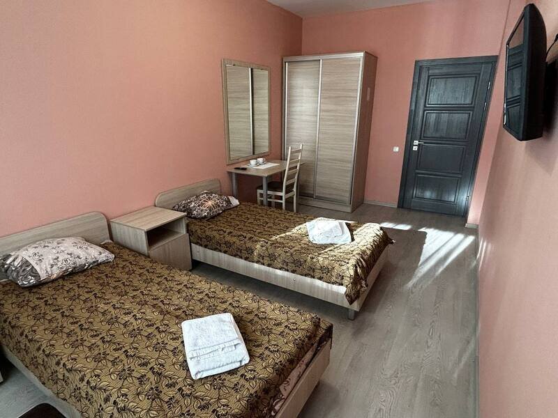 Семейный 4-местный 2-комнатный