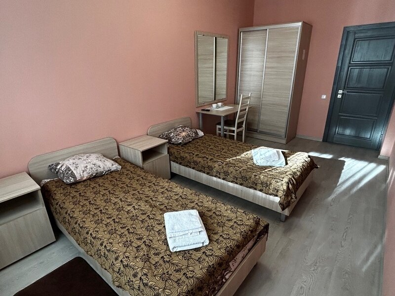 Семейный 4-местный 2-комнатный