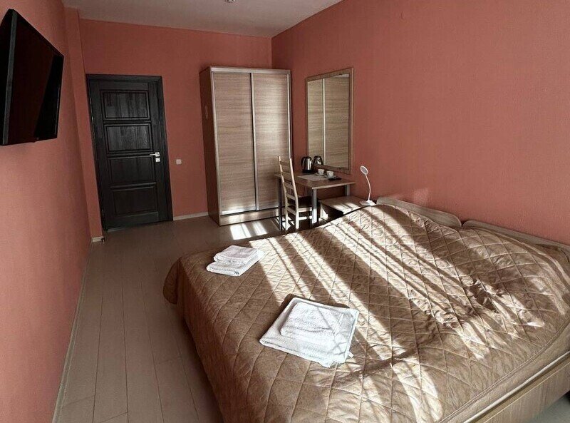 Семейный 4-местный 2-комнатный