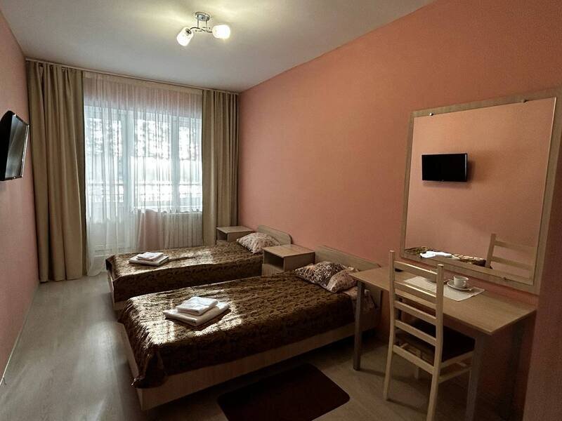 Семейный 4-местный 2-комнатный