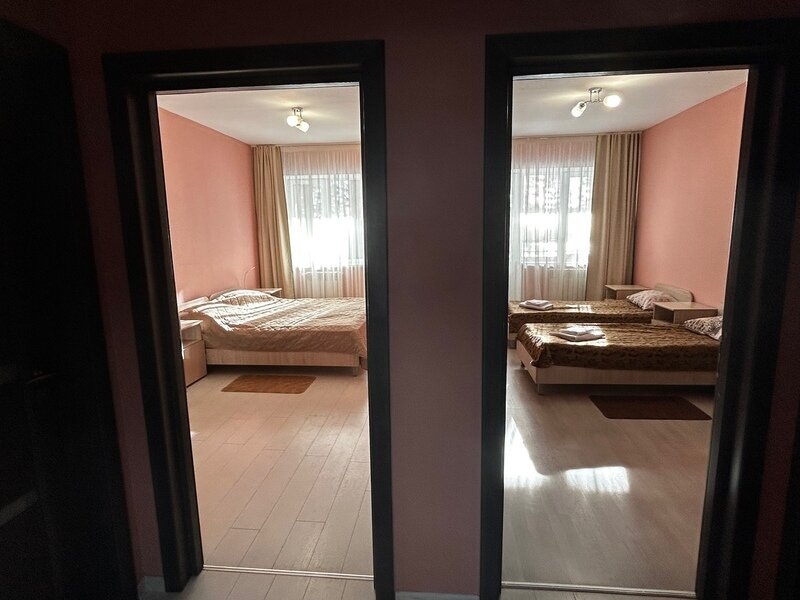 Семейный 4-местный 2-комнатный