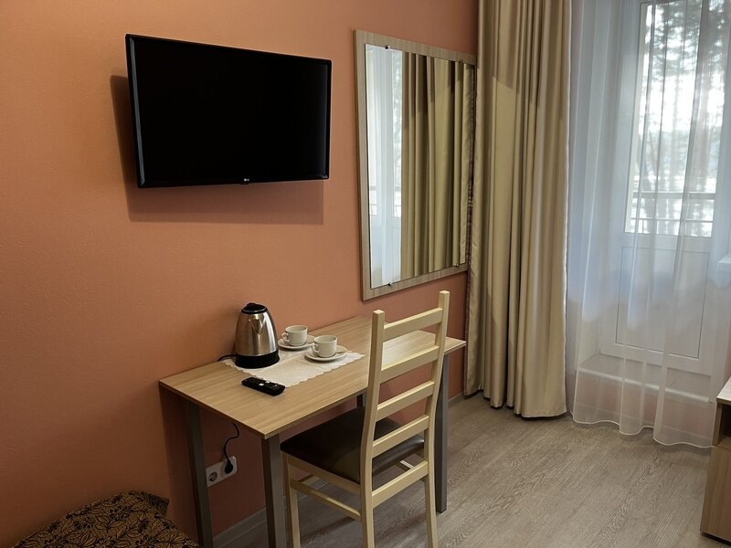 Семейный 4-местный 2-комнатный