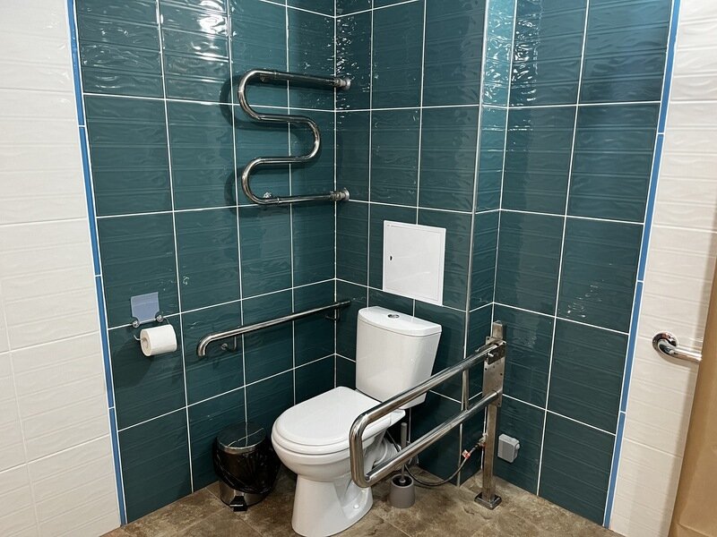 Стандартный 2-местный (для людей с ограниченными возможностями)