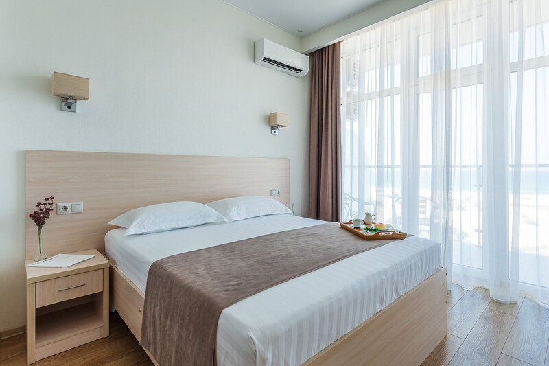 Стандартный 2-местный (вид на море)