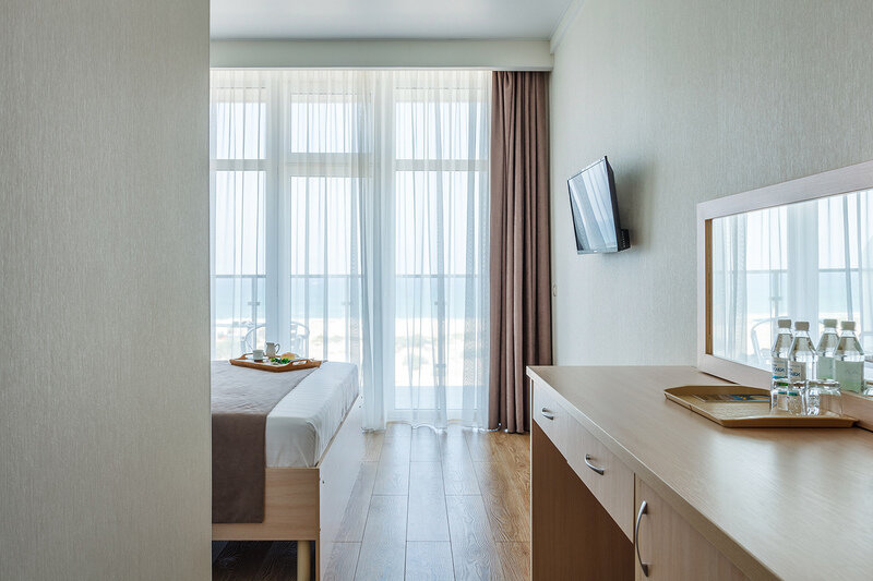 Стандартный 2-местный (вид на море)