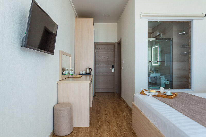 Стандартный 2-местный (вид на море)