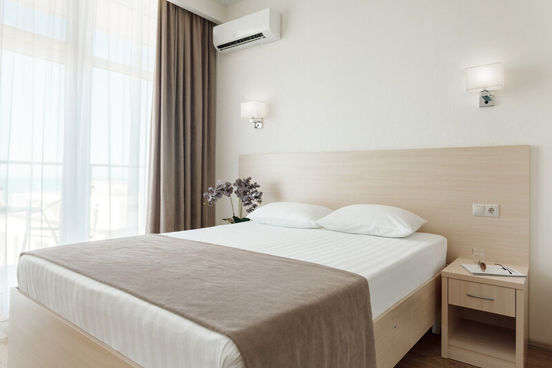 Стандартный 2-местный (вид на море)