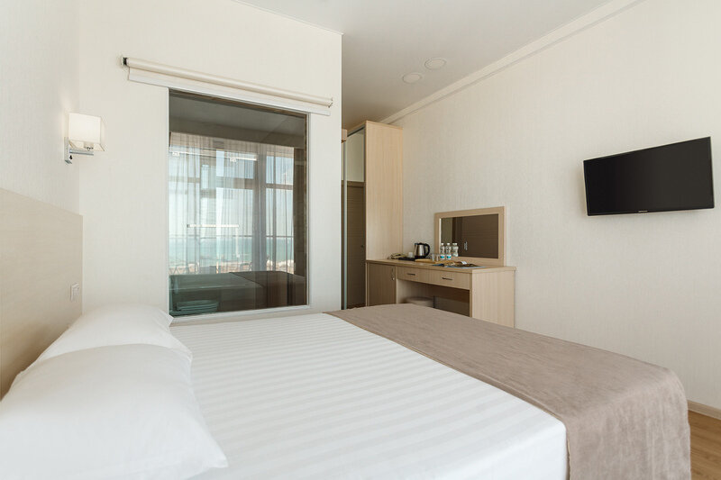 Стандартный 2-местный (вид на море)