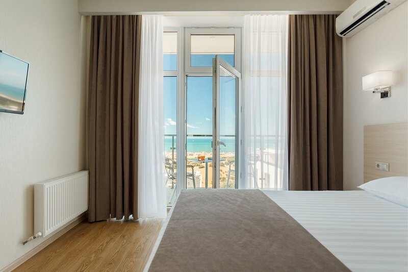 Стандартный 2-местный (вид на море)