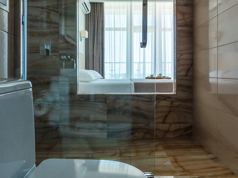 Стандартный 2-местный (вид на море)