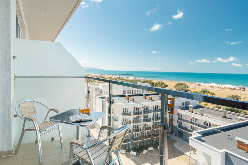 Стандартный 3-местный (вид на море)