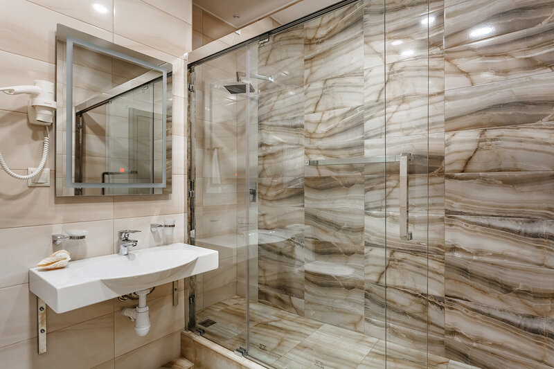 Стандартный 3-местный (вид на поселок)