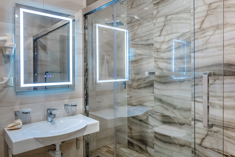 Стандартный 3-местный (вид на поселок)