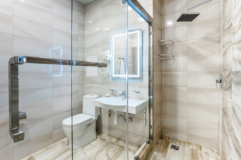 Стандартный 3-местный (вид на поселок)