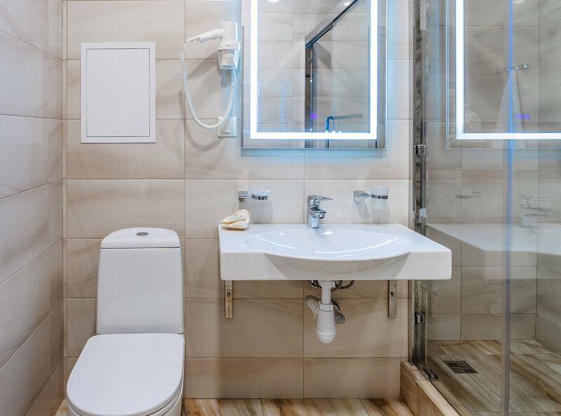 Стандартный 3-местный (вид на поселок)