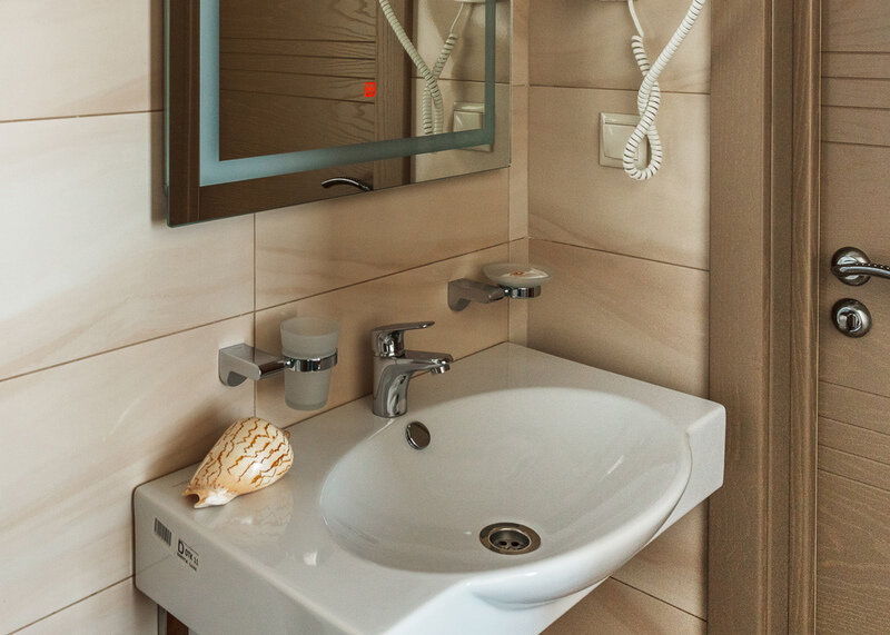 Стандартный 4-местный (вид на море)