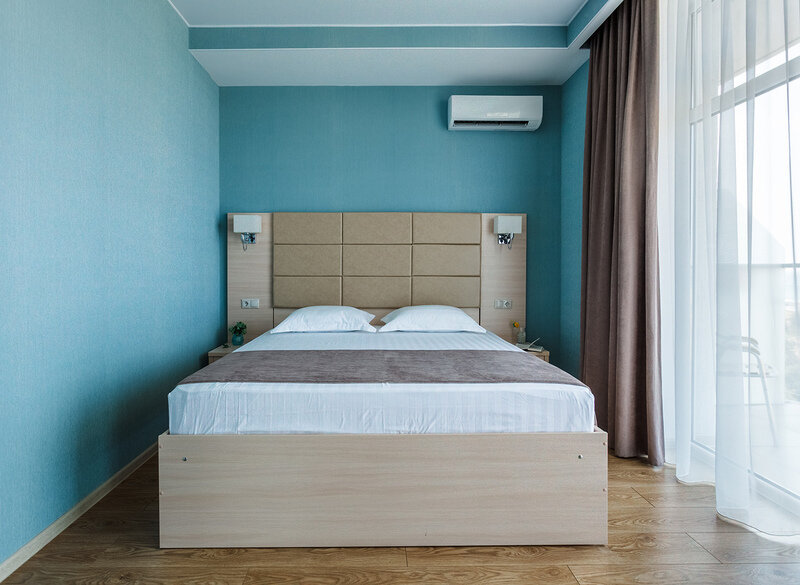 Люкс 2-комнатный 2-местный (вид на море)