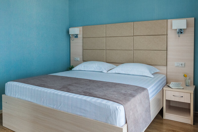 Люкс 2-комнатный 2-местный (вид на море)