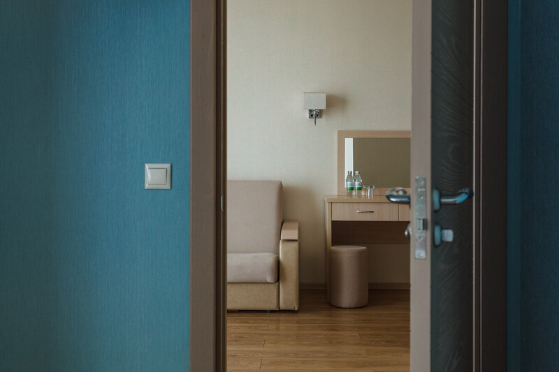 Люкс 2-комнатный 2-местный (вид на море)